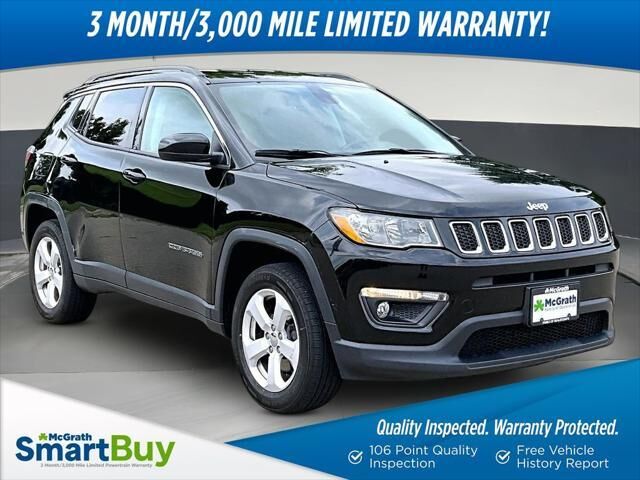 2018 Jeep Compass Latitude — photo 1 of 26