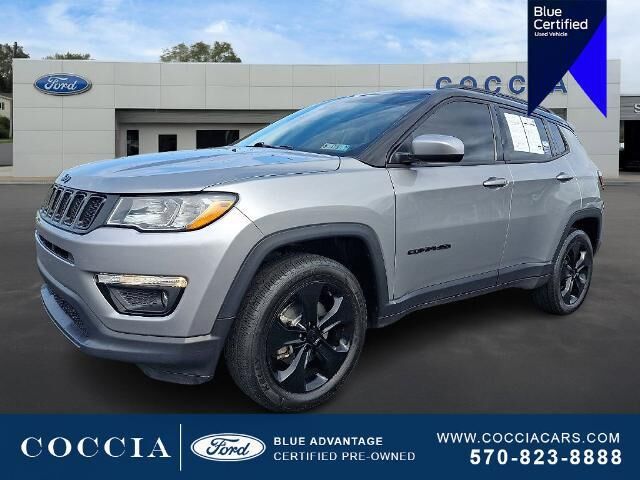2019 Jeep Compass Latitude
