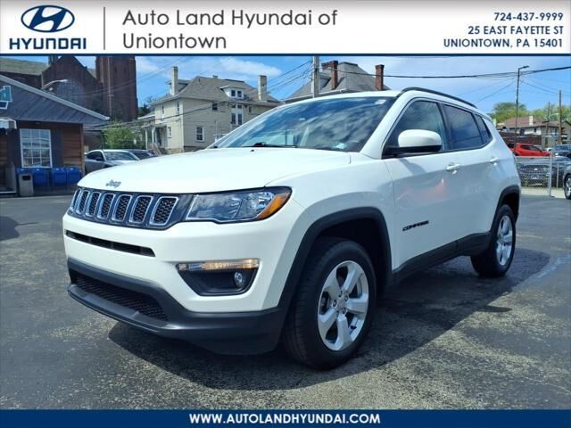 2020 Jeep Compass Latitude — photo 1 of 7