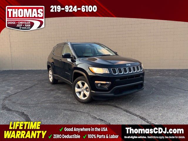 2021 Jeep Compass Latitude
