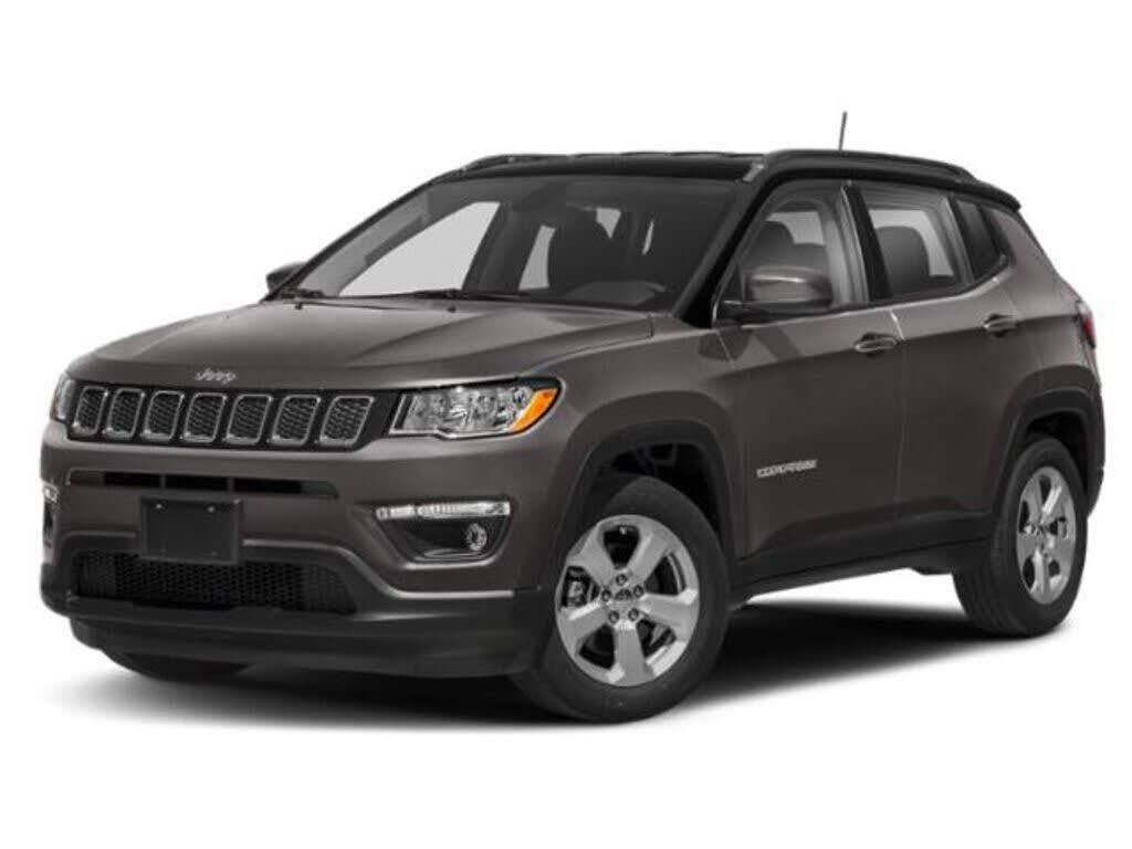 2019 Jeep Compass Altitude — photo 1 of 14
