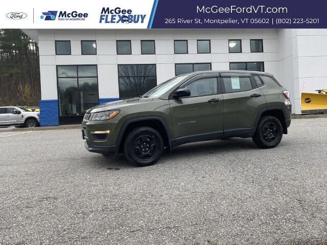 2020 Jeep Compass Latitude