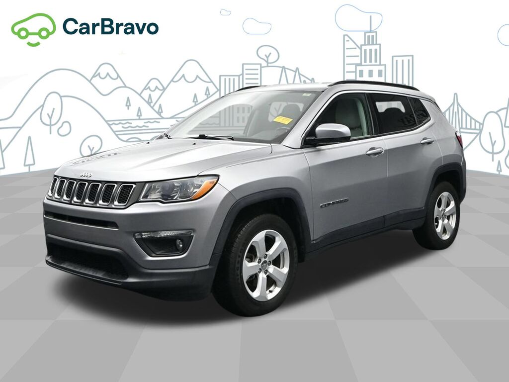 2020 Jeep Compass Latitude 4x4 — photo 1 of 7
