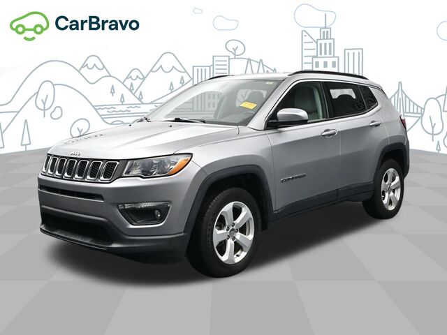 2020 Jeep Compass Latitude 4x4