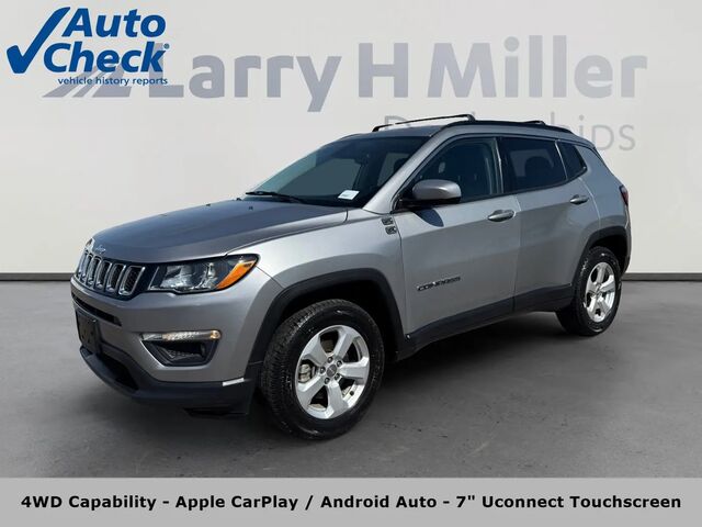 2020 Jeep Compass Latitude
