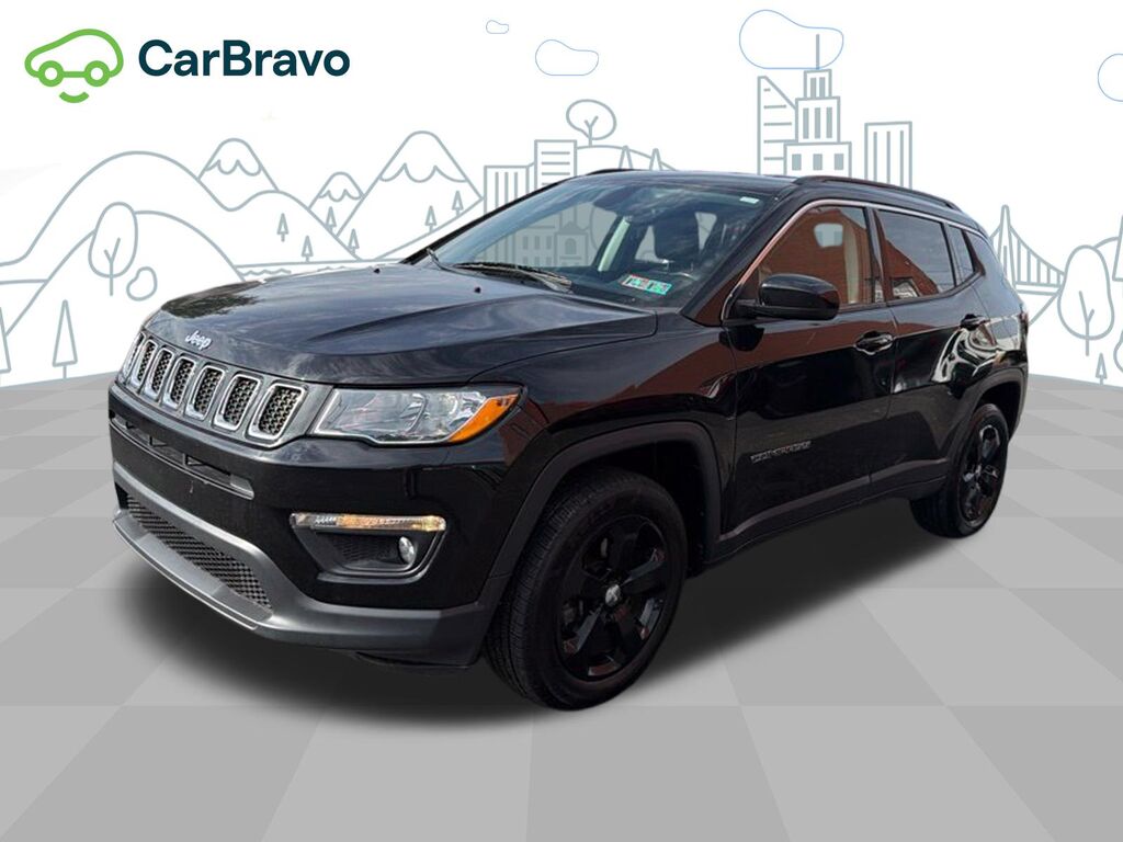 2021 Jeep Compass Latitude 4x4 — photo 1 of 6