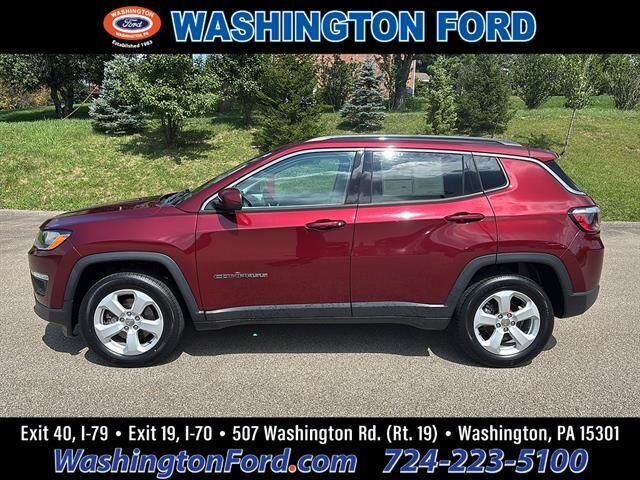 2021 Jeep Compass Latitude