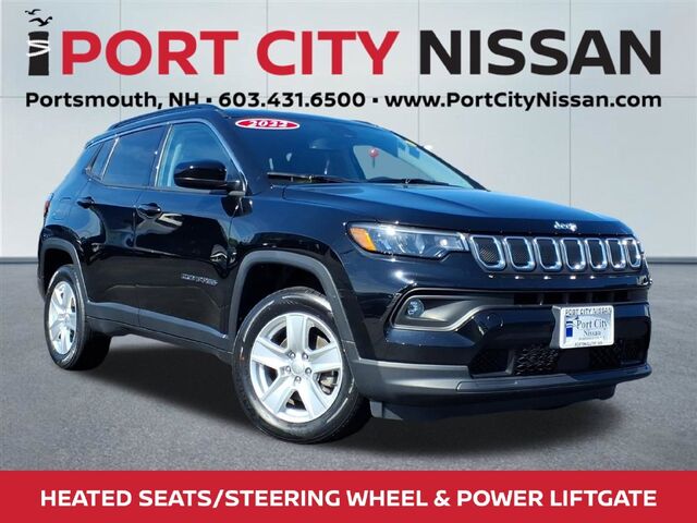 2022 Jeep Compass Latitude