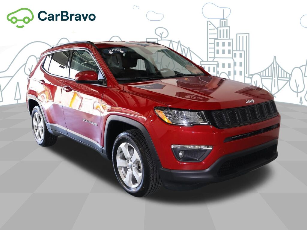 2018 Jeep Compass Latitude 4x4 — photo 1 of 7