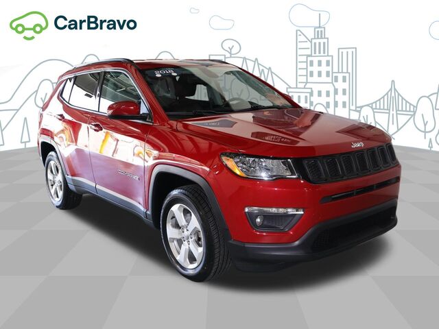 2018 Jeep Compass Latitude 4x4
