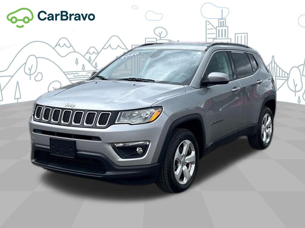2020 Jeep Compass Latitude 4x4 — photo 1 of 6