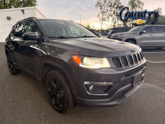 2020 Jeep Compass Latitude