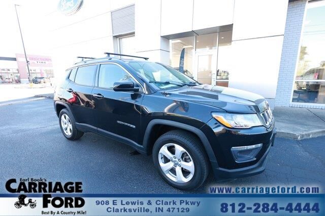 2017 Jeep Compass Latitude