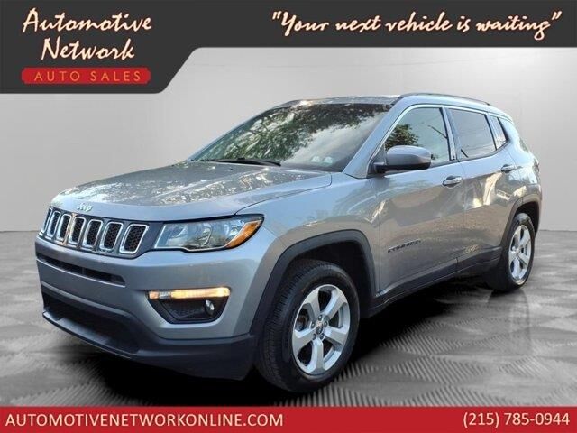 2018 Jeep Compass Latitude