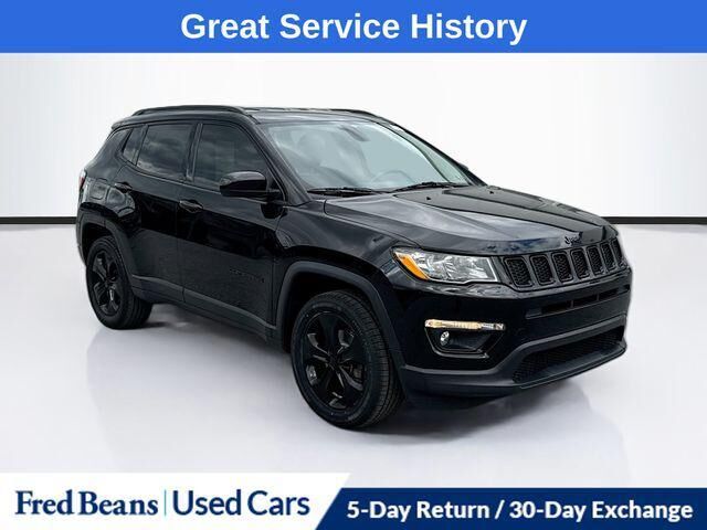 2018 Jeep Compass Altitude — photo 1 of 13