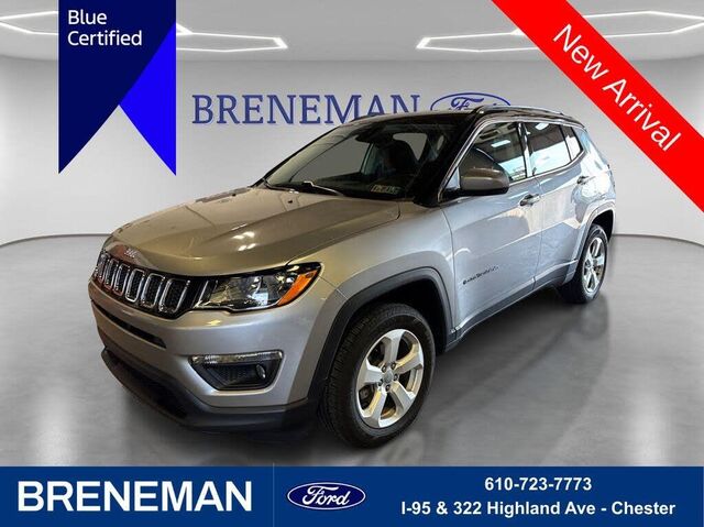 2018 Jeep Compass Latitude