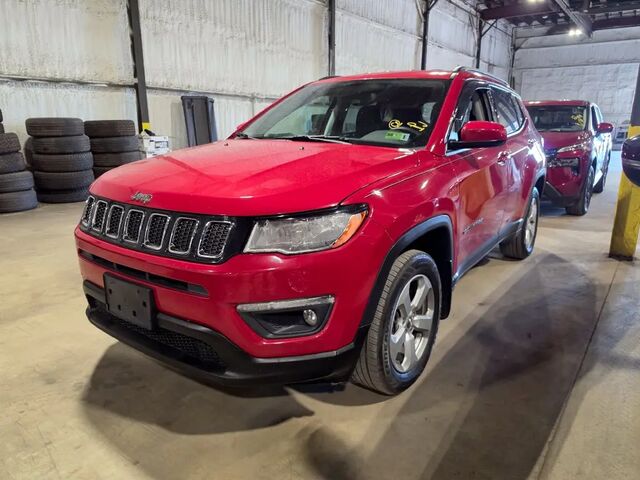 2019 Jeep Compass Latitude