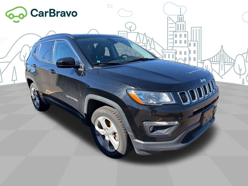 2019 Jeep Compass Latitude — photo 1 of 6