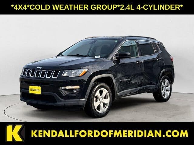 2020 Jeep Compass Latitude — photo 1 of 1