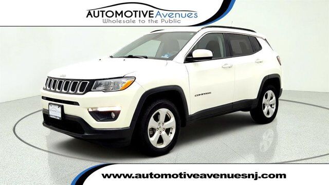 2020 Jeep Compass Latitude
