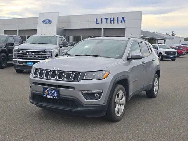 2021 Jeep Compass Latitude