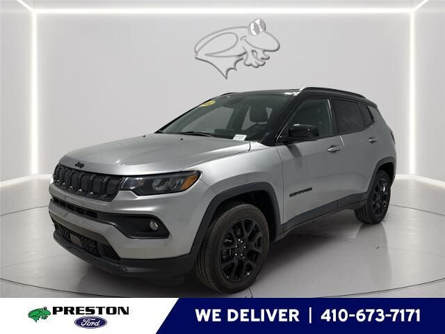 2022 Jeep Compass Latitude