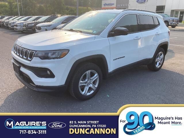 2023 Jeep Compass Latitude