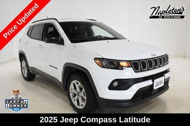 2025 Jeep Compass Latitude — photo 1 of 30