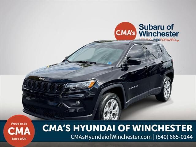 2025 Jeep Compass Latitude