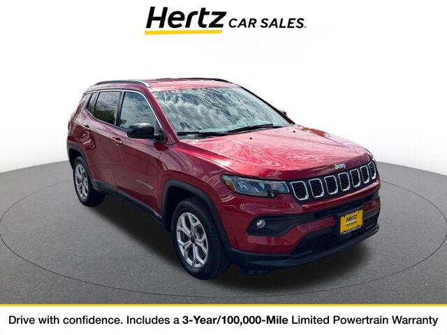2025 Jeep Compass Latitude