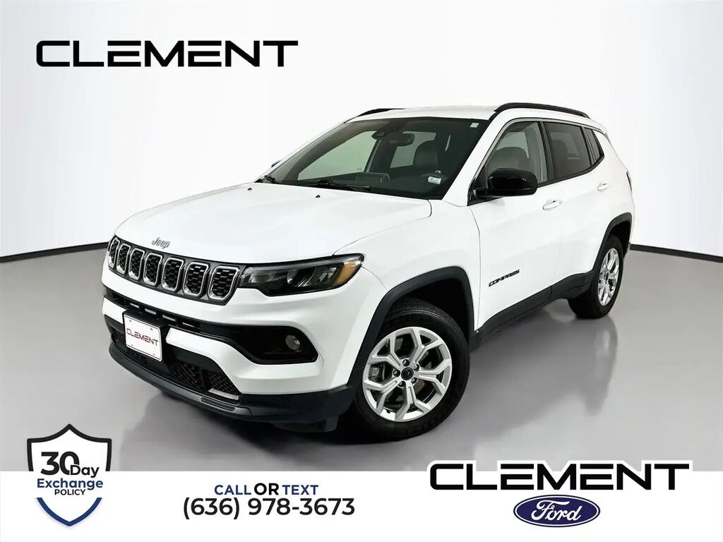2025 Jeep Compass Latitude — photo 1 of 25