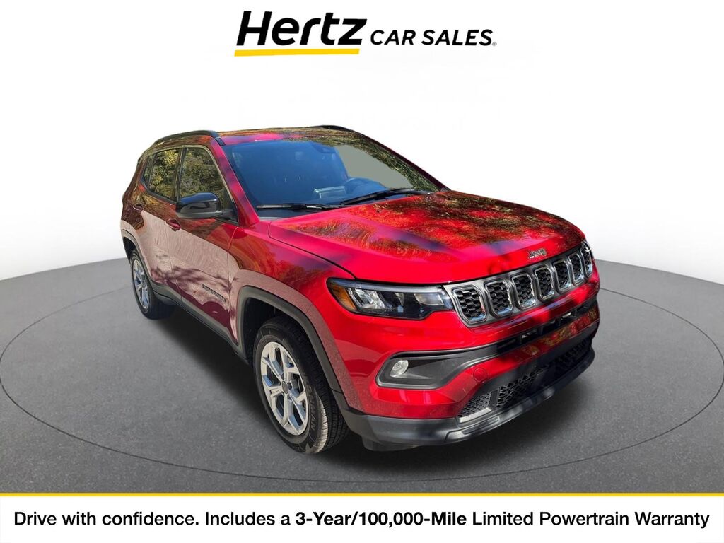 2025 Jeep Compass Latitude — photo 1 of 1