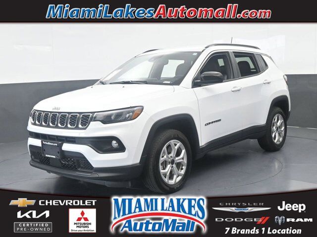 2026 Jeep Compass Latitude