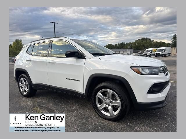2023 Jeep Compass Latitude