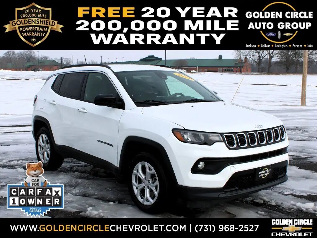 2024 Jeep Compass Latitude — photo 1 of 24
