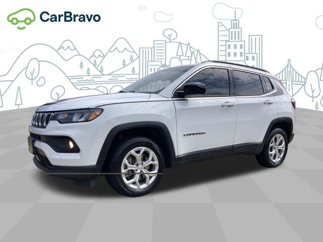 2024 Jeep Compass Latitude 4x4