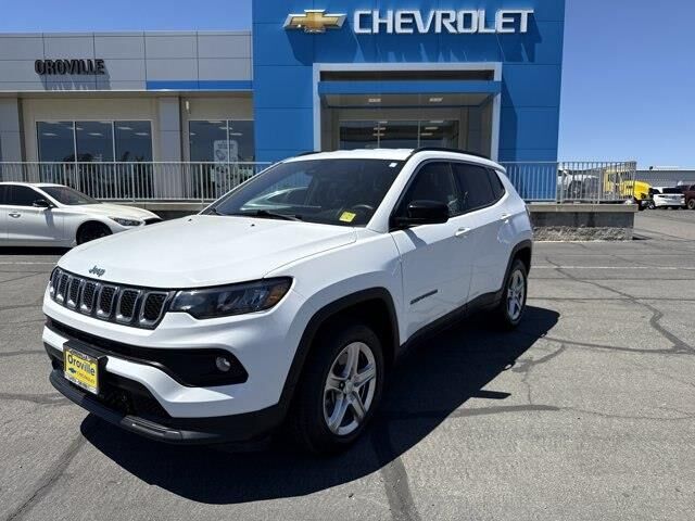 2024 Jeep Compass Latitude