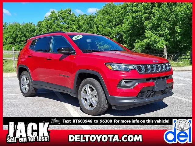 2024 Jeep Compass Latitude