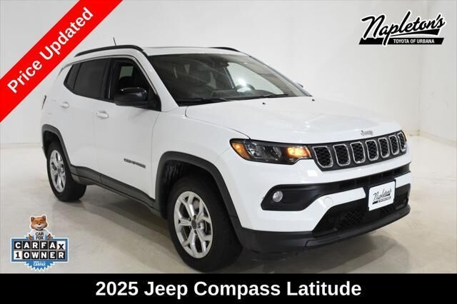 2025 Jeep Compass Latitude