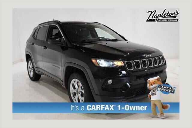 2025 Jeep Compass Latitude — photo 1 of 26