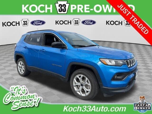 2025 Jeep Compass Latitude