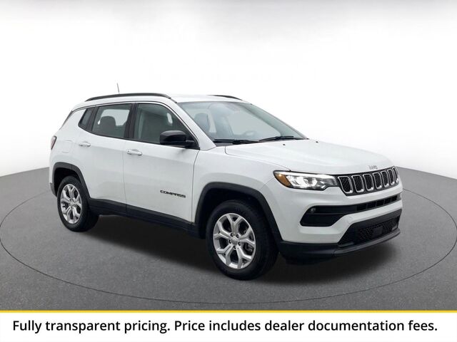 2025 Jeep Compass Latitude