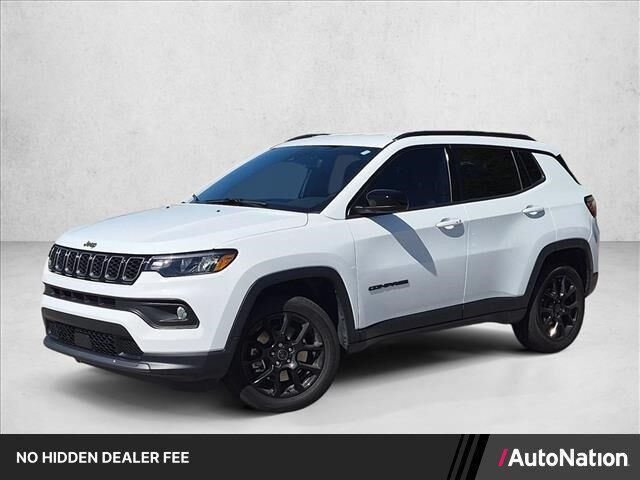 2026 Jeep Compass Latitude Altitude