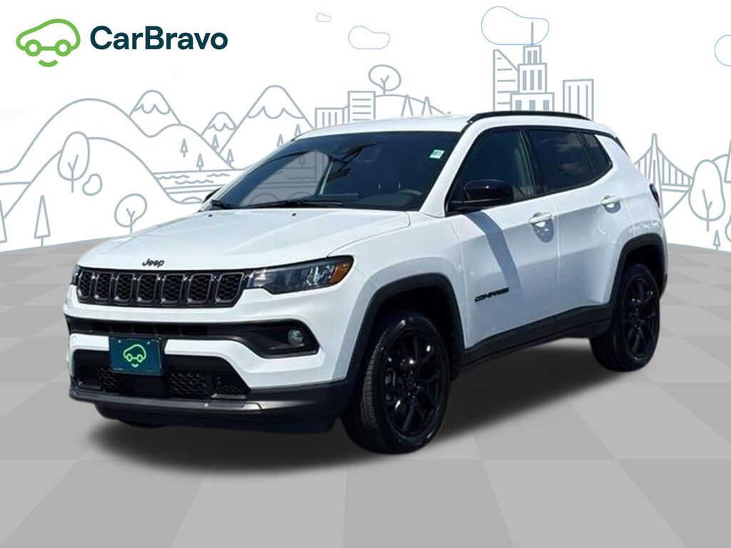 2026 Jeep Compass Latitude Altitude — photo 1 of 7