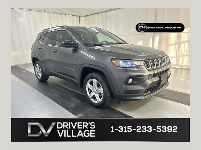 2023 Jeep Compass Latitude