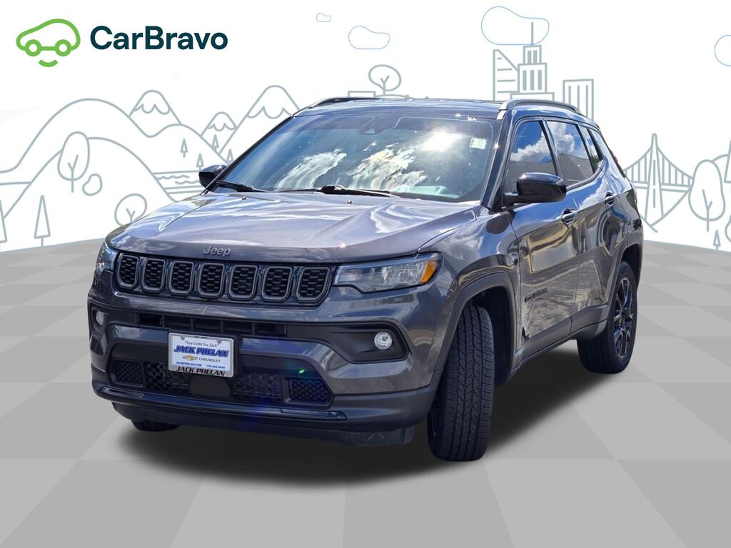 2024 Jeep Compass Latitude 4x4 — photo 1 of 6