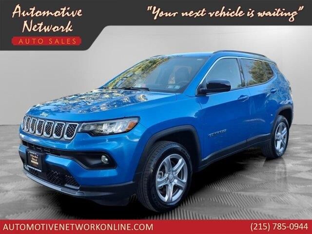 2024 Jeep Compass Latitude — photo 1 of 53