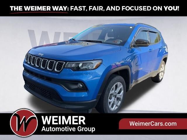 2025 Jeep Compass Latitude