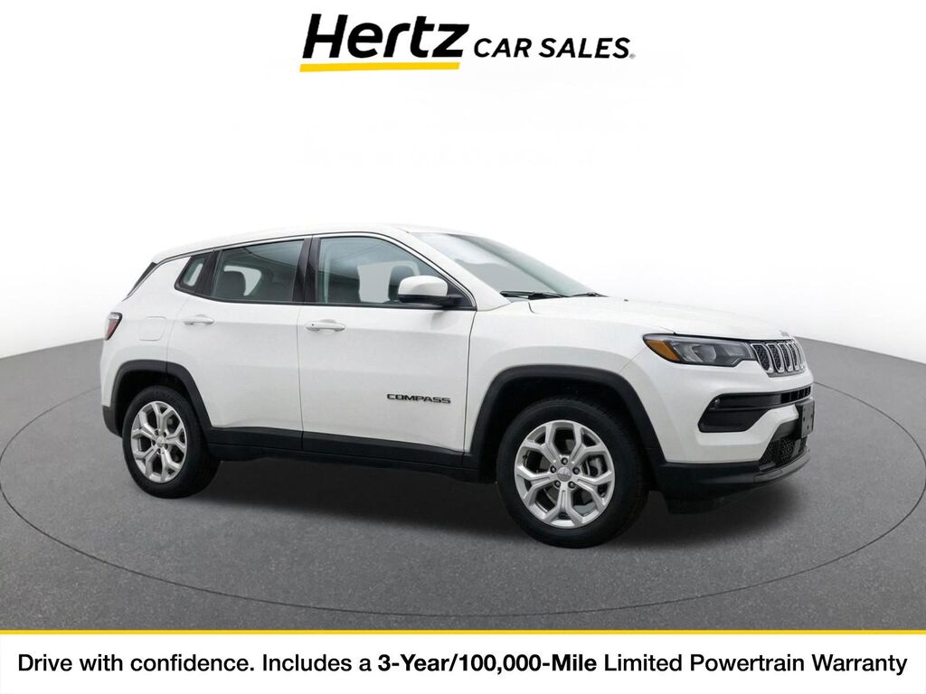 2025 Jeep Compass Latitude — photo 1 of 1