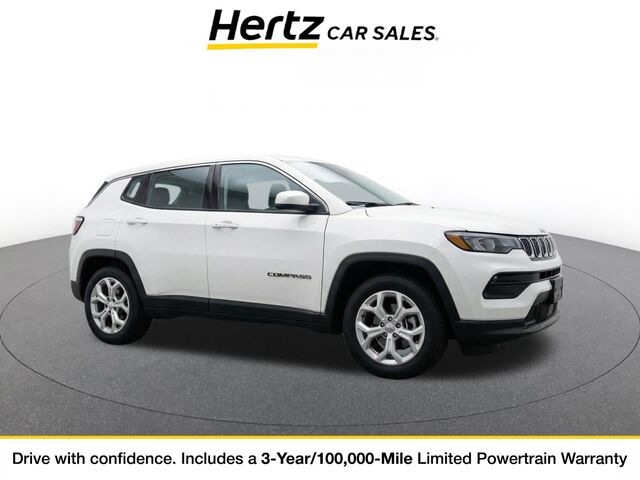 2025 Jeep Compass Latitude